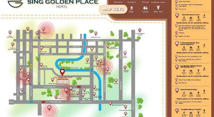 Sing Golden Place Hotel Hat Yai Exterior photo
